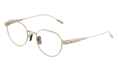 Brille Moncler ME1007TD 1007 51-20 Shiny Pale Gold