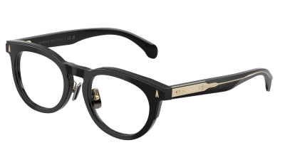 Occhiali da vista Moncler ME2004D 3001 52-21 Shiny Black