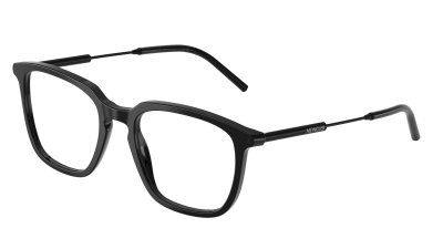 Occhiali da vista Moncler ME2012 3001 53-20 Shiny Black
