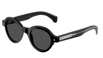 Occhiali da sole Moncler Rondosa ME6003 3001/87 47-22 Shiny Black