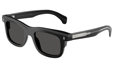 Moncler Claro ME6004 3001/87 51-21 Shiny Black