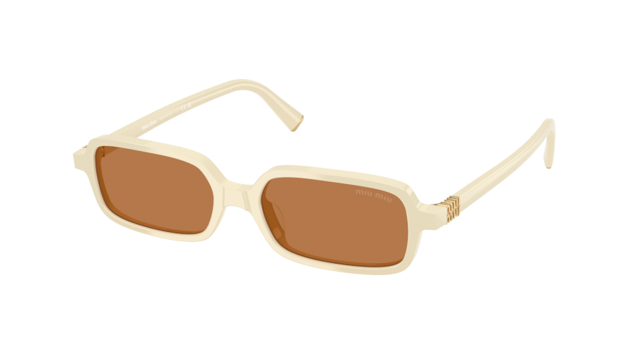 Miu Miu MU 11ZS 21D-90Q 51-16 Milk