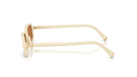 Miu Miu Regard MU 11ZS 21D90Q 51-16 Milk