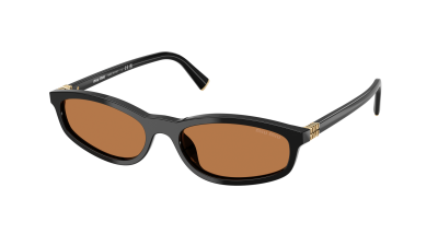 Miu Miu Regard MU A06S 16K10I 54-17 Black 