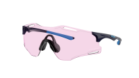 Oakley Cybr zero OO9512D 04 39-139 Polished Black Clear Fade