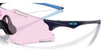 Oakley Cybr zero OO9512D 04 39-139 Polished Black Clear Fade