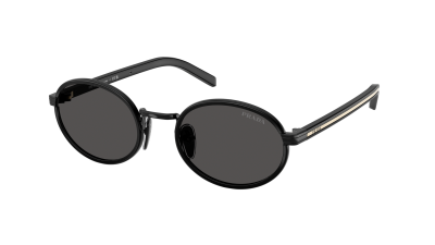 Sunglasses Prada PR B56S AAV-08Z 52-20 Black