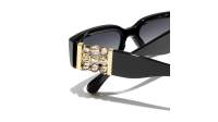 CHANEL CH5544 C622/S8 53-17 Preto