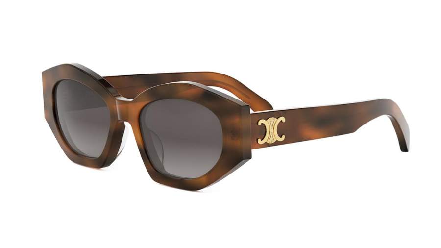 Óculos de sol CELINE Triomphe 08 CL40238U 53F 55-19 Escama