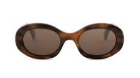 CELINE Triomphe 01 CL40194U 53E 52-22 Schildpad