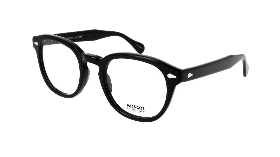 Okulary korekcyjne Moscot Lemtosh LEMTOSH 52 BLACK DEM. Black 