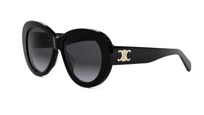 CELINE Triomphe CL40317U 01B 55-15 Negro