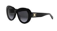 CELINE Triomphe CL40317U 01B 55-15 Noir