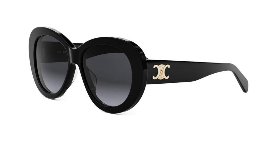 Óculos de sol CELINE Triomphe CL40317U 01B 55-15 Preto