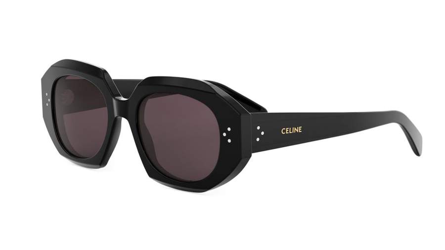 Óculos de sol CELINE 3 dots CL40319I 01Y 52-20 Preto