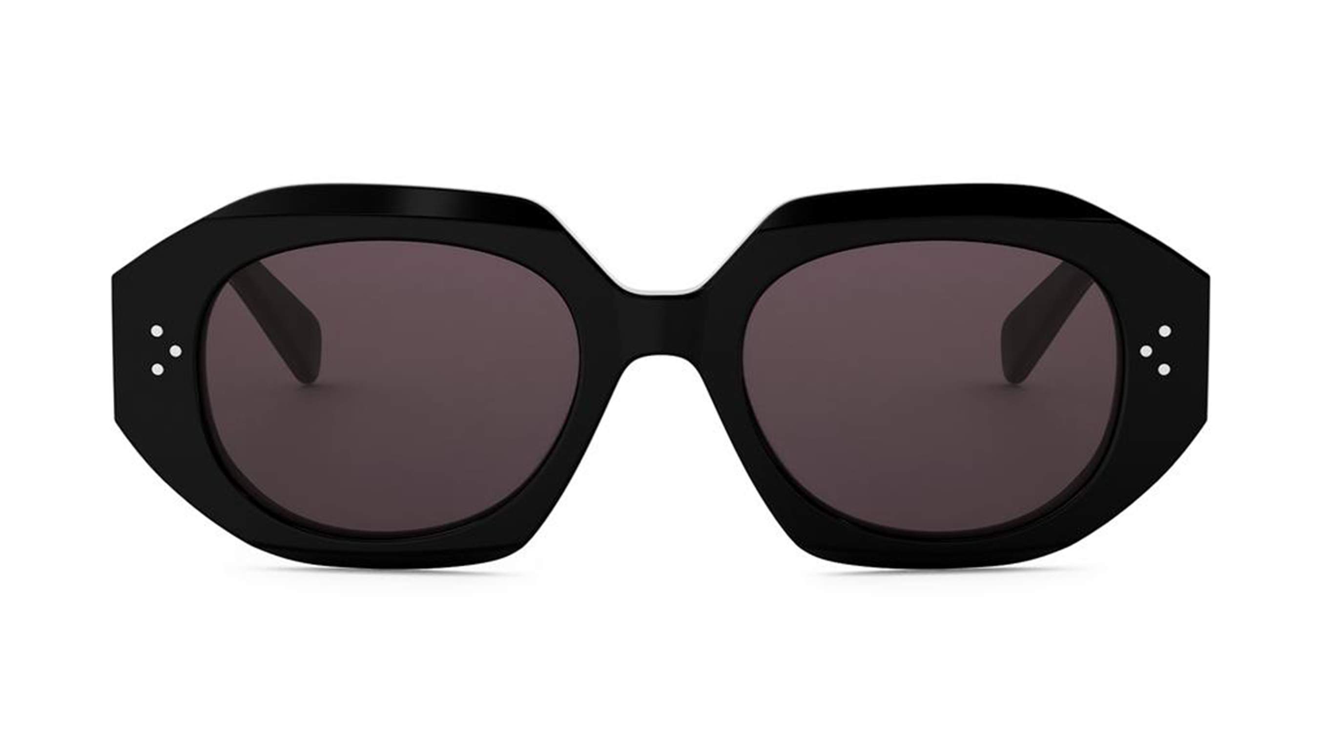 Celine 3 dots sunglasses with case. Elegant Black Sunglasses CELINE Bold 3 Dots CL40267U Cat Eye Sunglasses | Fashion Eyewear main image 3