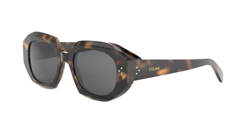 Óculos de sol CELINE 3 dots CL40319I 53A 52-20 Escama
