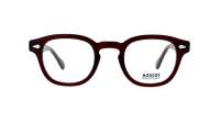 Moscot LEMTOSH 46 BURGUNDY DEM.