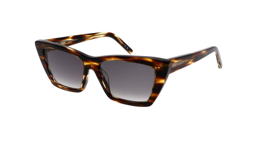 Occhiali da sole Saint Laurent New wave MICA SL 276 MICA 042 53-16 Havana