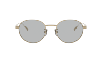 Moncler Subtila ME4006TD 100787 53-20 Shiny Pale Gold