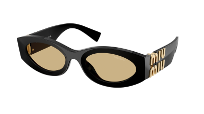 Miu Miu Glimpse MU 11WS 16K10R 54-21 Black 
