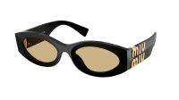 Miu Miu Glimpse MU 11WS 16K10R 54-21 Black 