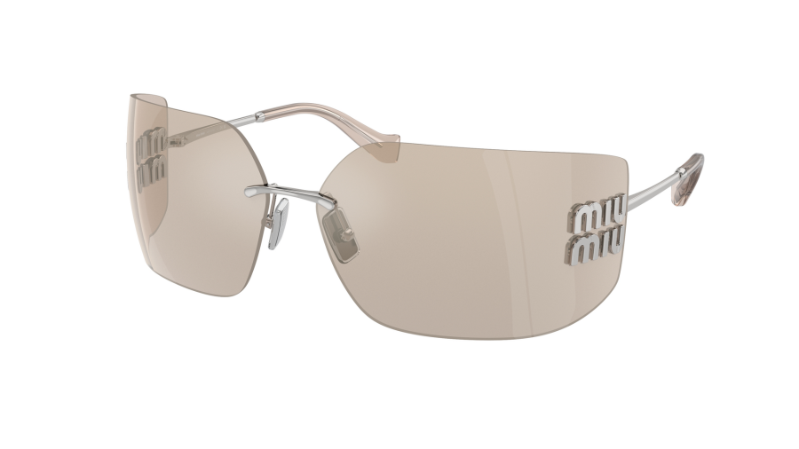 Miu Miu MU 54YS 1BC-10F 80-14 Silver