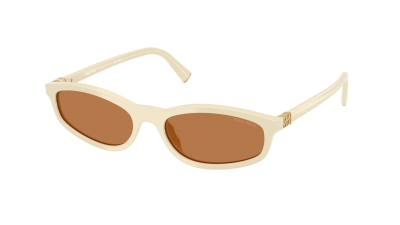 Occhiali da sole Miu Miu MU A06S 21D90Q 54-17 Milk in stock