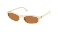 Miu Miu Regard MU A06S 21D90Q 54-17 Milk