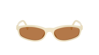 Miu Miu Regard MU A06S 21D90Q 54-17 Milk