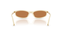 Miu Miu Regard MU A06S 21D90Q 54-17 Milk