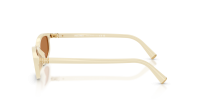 Miu Miu Regard MU A06S 21D90Q 54-17 Milk