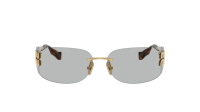 Miu Miu Aube MU A51S 5AK50K 75-14 Pale Gold