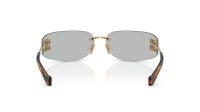 Miu Miu Aube MU A51S 5AK50K 75-14 Pale Gold