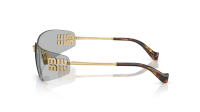 Miu Miu Aube MU A51S 5AK50K 75-14 Pale Gold