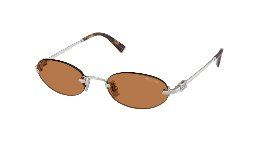 Miu Miu MU A54S 1BC-90Q 51-20 Silver