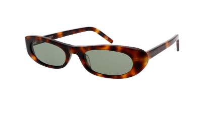 Saint Laurent Sl logo SL 557 SHADE 002 53-20 Havana