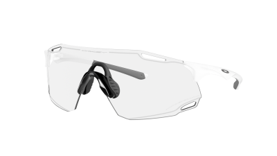 Occhiali da sole Oakley Cybr dyno OO9513D 01 39-139 Matte white