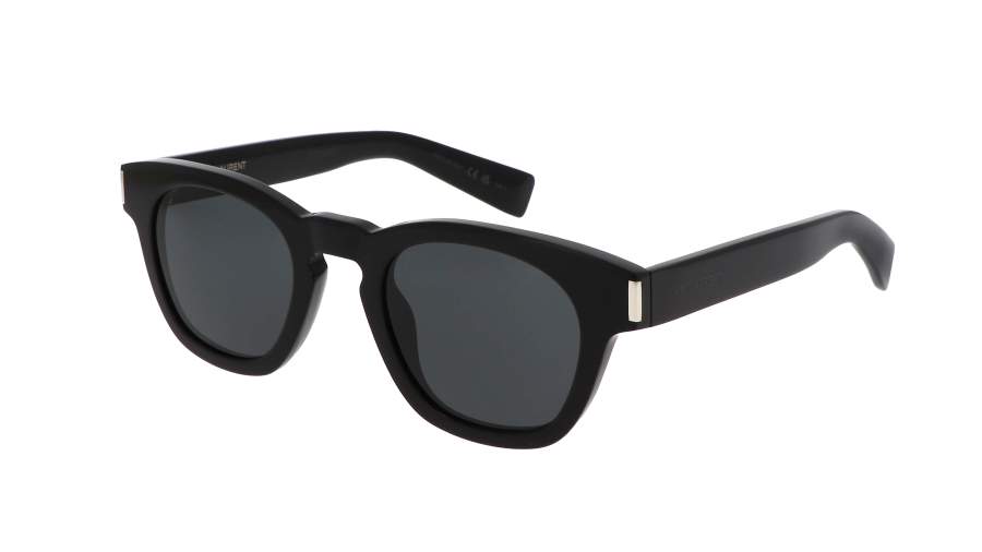 Sunčane naočale Saint Laurent Corner angle SL 746 001 48-23 Crna