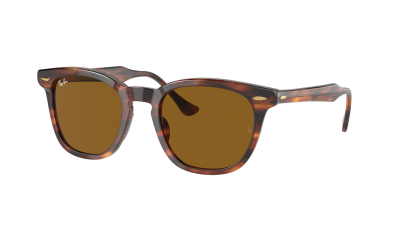 Occhiali da sole Ray-Ban Hawkeye RB2298 954/33 52-21 Striped Havana in stock