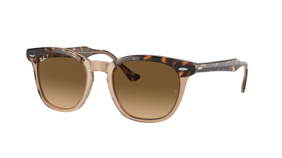 Sunglasses Ray-Ban Hawkeye RB2298 1292/M2 52-21 Havana on transparent Brown in stock