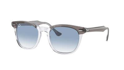 Sunglasses Ray-Ban Hawkeye RB2298 1355/3F 52-21 Grey on transparent in stock