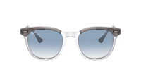Ray-Ban Hawkeye RB2298 1355/3F 52-21 Grey on transparent