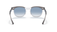 Ray-Ban Hawkeye RB2298 1355/3F 52-21 Grey on transparent