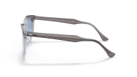 Ray-Ban Hawkeye RB2298 1355/3F 52-21 Grey on transparent