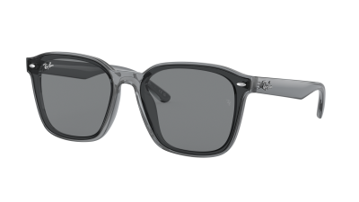 Occhiali da sole Ray-Ban RB4392D 6450/87 66-17 Transparent Gray in stock