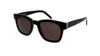 Saint Laurent Monogram Asian Smart Fitting SL M124 001 49-22 Black 