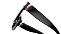 Saint Laurent Monogram SL M95/F 001 56-20 Schwarz