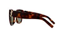 Saint Laurent Monogram Asian fit SL M95/F 003 56-20 Havana