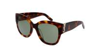 Saint Laurent Monogram Asian Fit SL M95/F 003 56-20 Havana